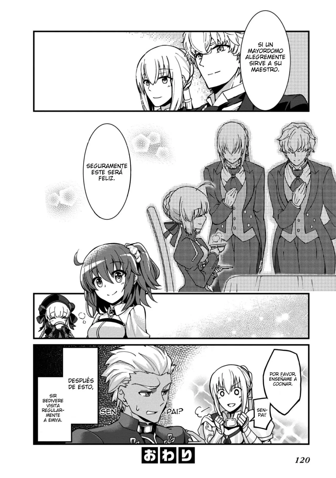 Fate Grand Order: Mayordomos de la mesa redonda (2019) - Capítulo 0.01 - Página 8 - LectorTMOo