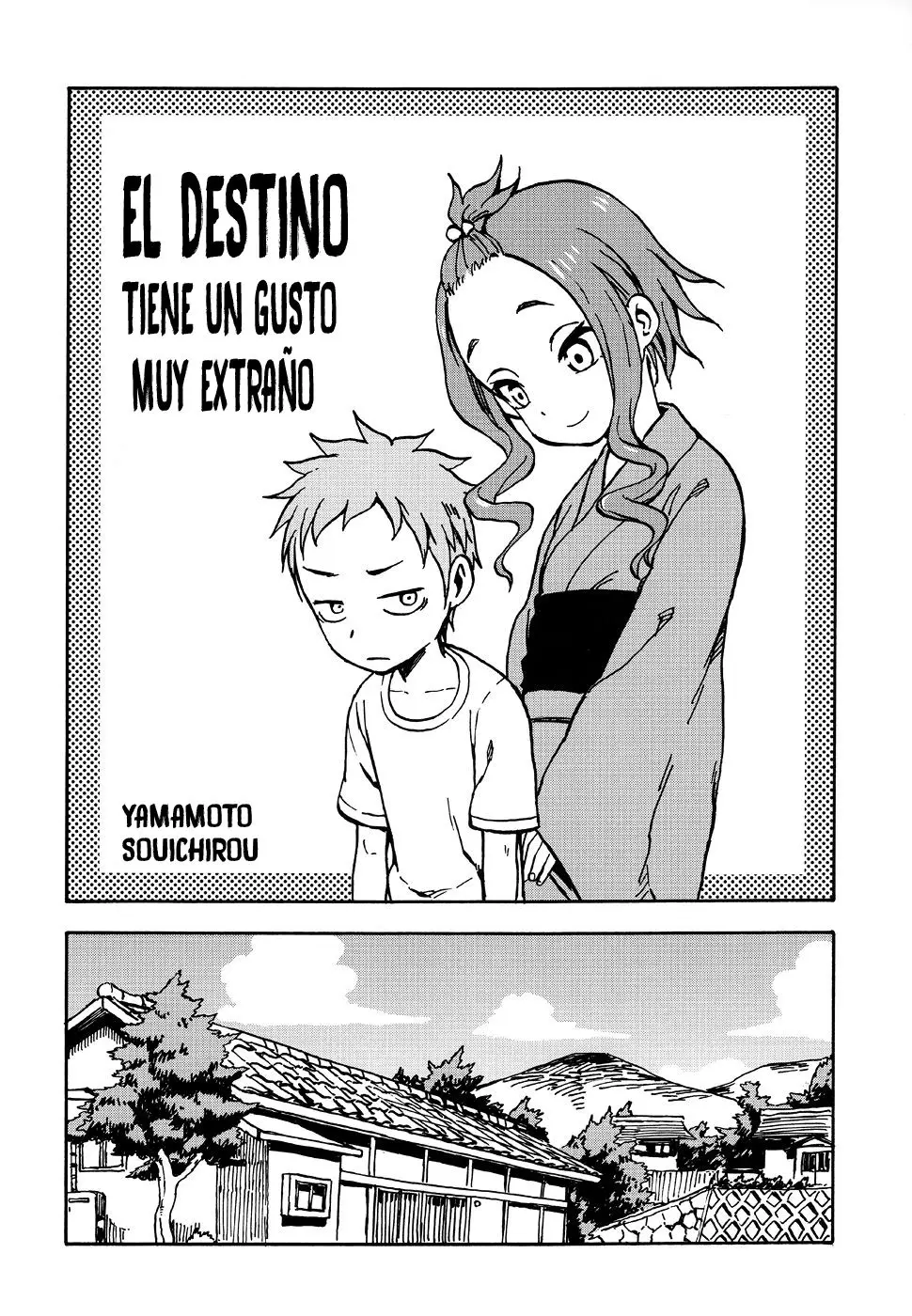 Fate Has A Strange, Strange Taste (2016) - Capítulo  - Página 4 - LectorTMOo