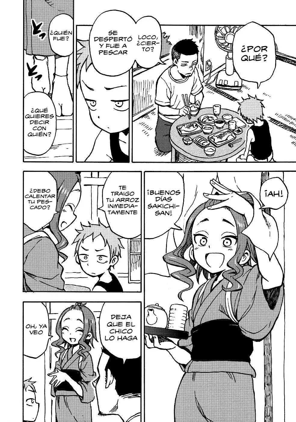 Fate Has A Strange, Strange Taste (2016) - Capítulo  - Página 6 - LectorTMOo