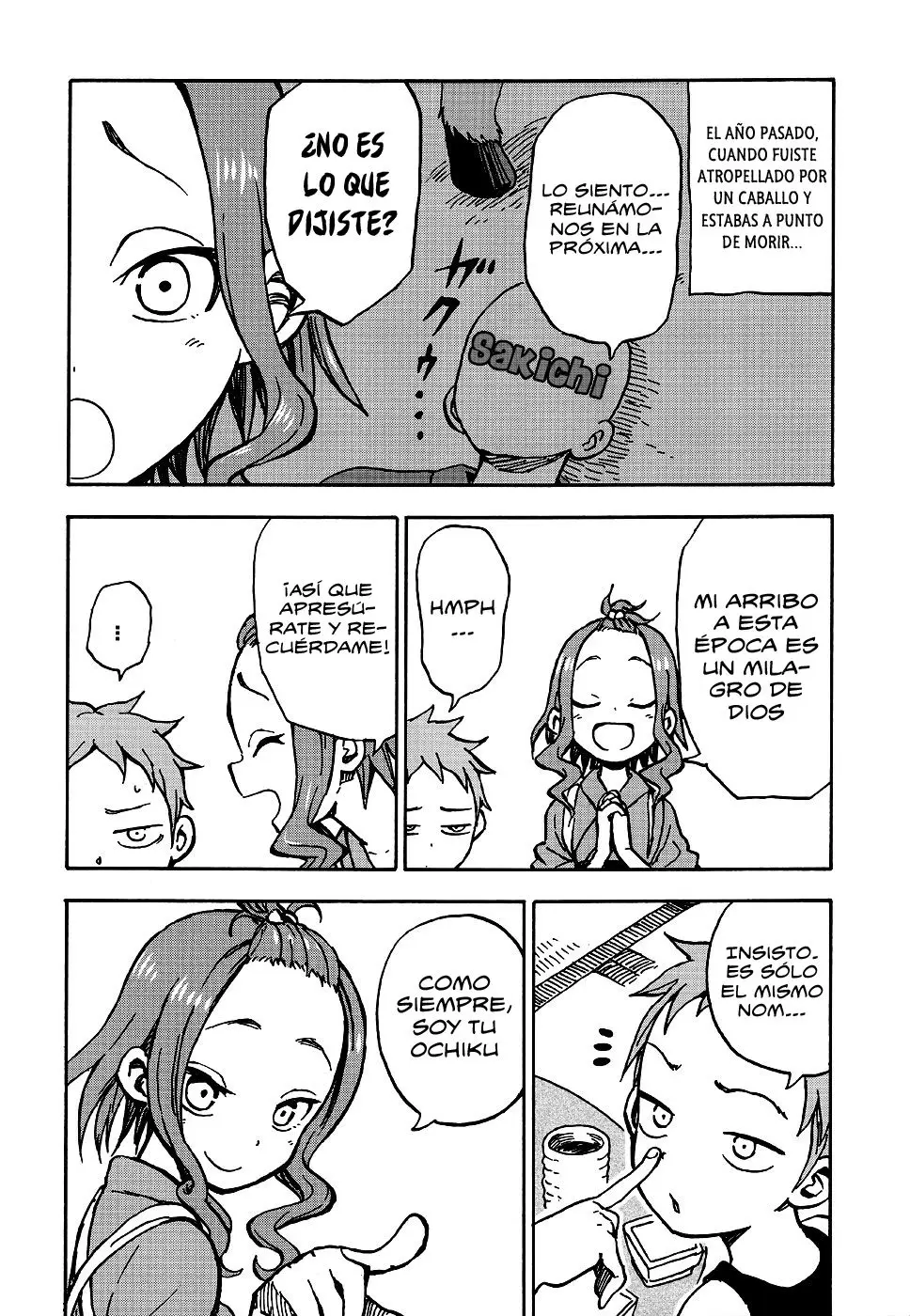 Fate Has A Strange, Strange Taste (2016) - Capítulo  - Página 10 - LectorTMOo