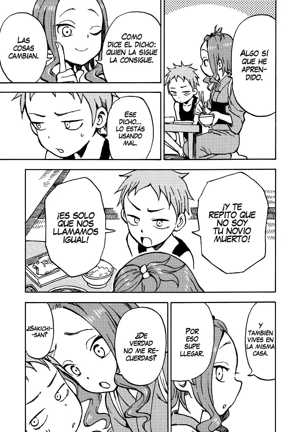 Fate Has A Strange, Strange Taste (2016) - Capítulo 1 - Página 11 - LectorTMOo