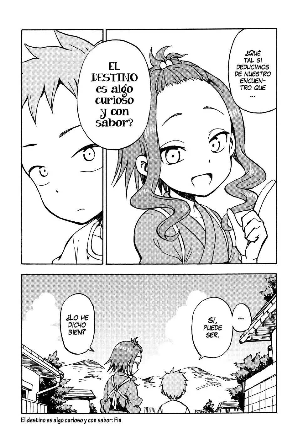 Fate Has A Strange, Strange Taste (2016) - Capítulo 1 - Página 22 - LectorTMOo