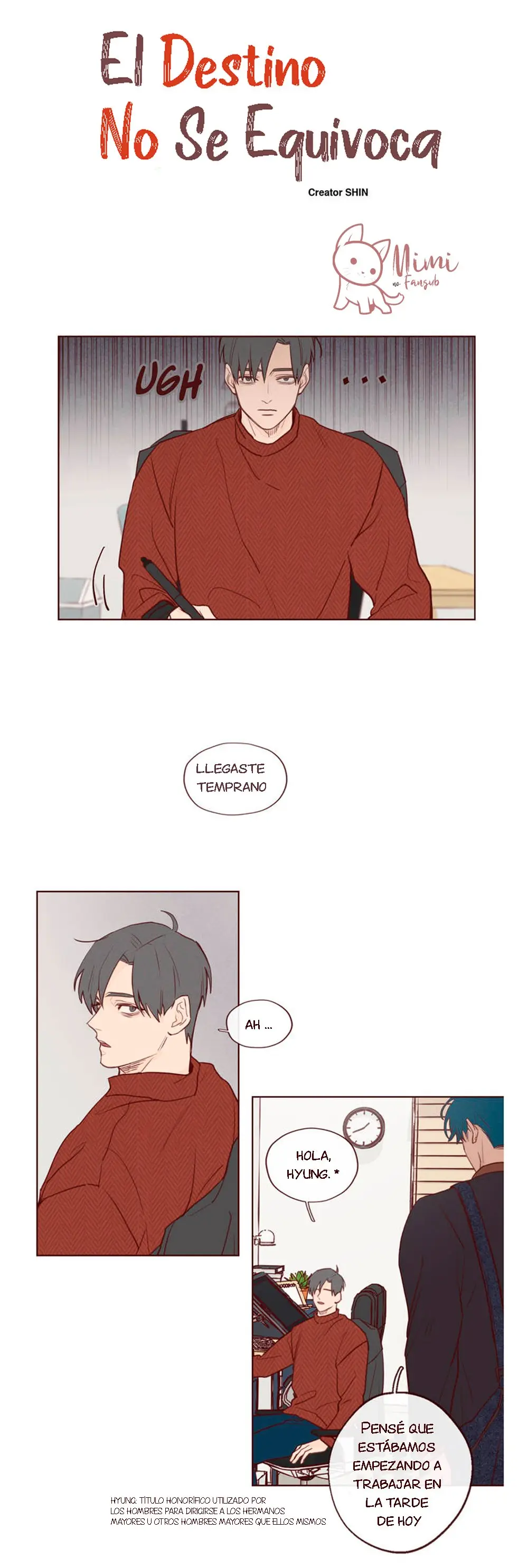 Fate Makes No Mistakes (2019) - Capítulo 1 - Página 8 - LectorTMOo