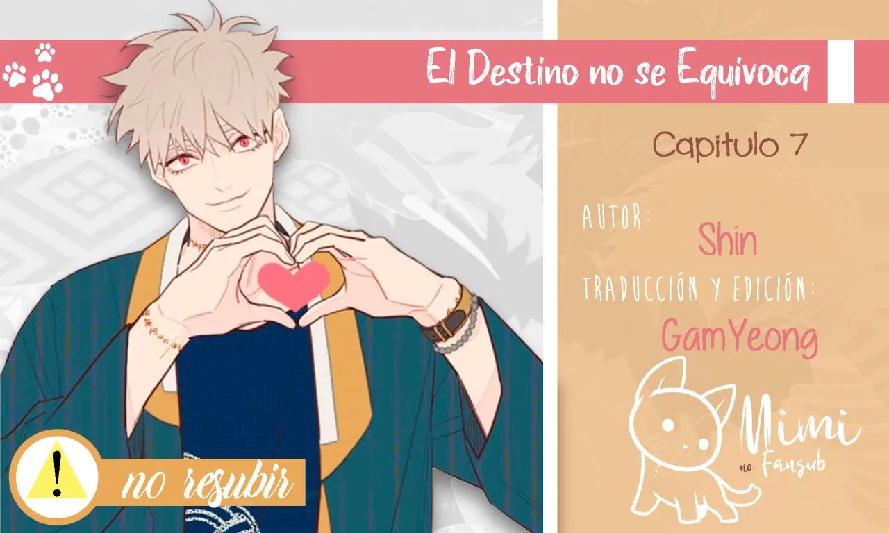 Fate Makes No Mistakes (2019) - Capítulo 7 - Página 1 - LectorTMOo
