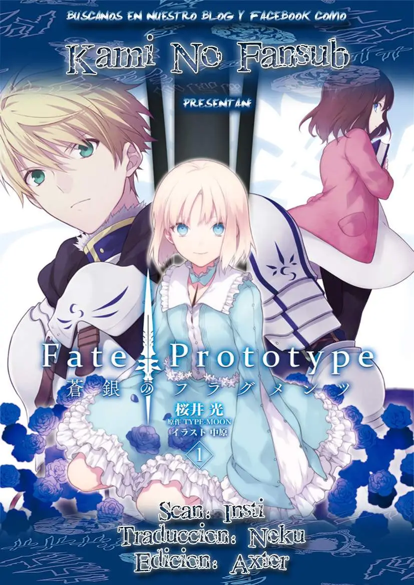 Fate Prototype Tribute Phantasm (2014) - Capítulo 1 - Página 1 - LectorTMOo