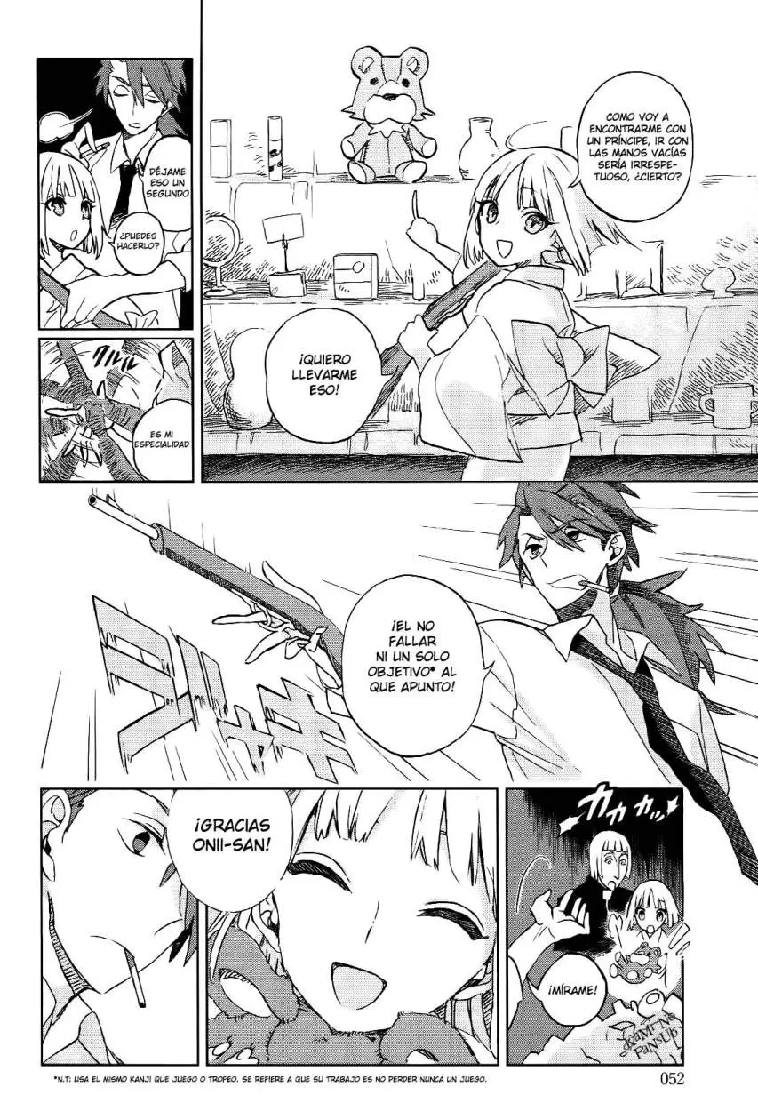 Fate Prototype Tribute Phantasm (2014) - Capítulo 1 - Página 5 - LectorTMOo