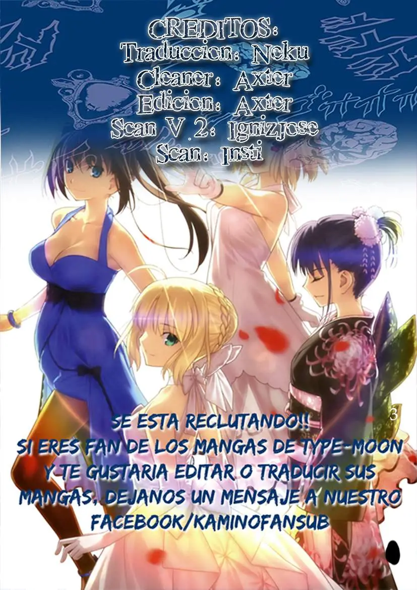 Fate Prototype Tribute Phantasm (2014) - Capítulo 1 - Página 14 - LectorTMOo