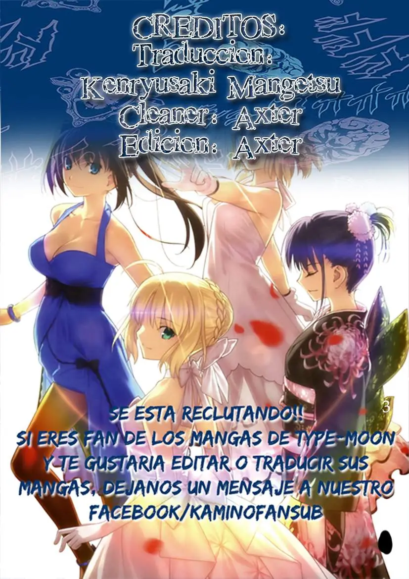 Fate Prototype Tribute Phantasm (2014) - Capítulo 2 - Página 14 - LectorTMOo
