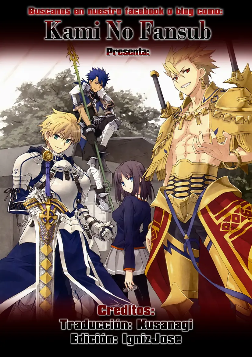 Fate Prototype Tribute Phantasm (2014) - Capítulo 3 - Página 1 - LectorTMOo