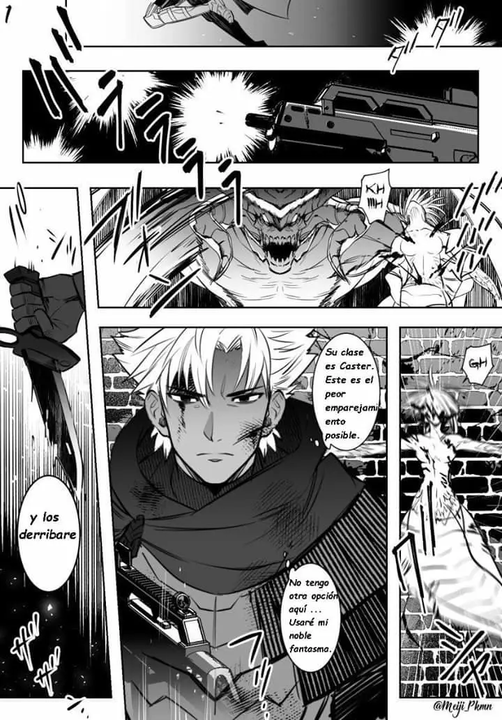 Fate Series Omakes (2017) - Capítulo 1 - Página 1 - LectorTMOo
