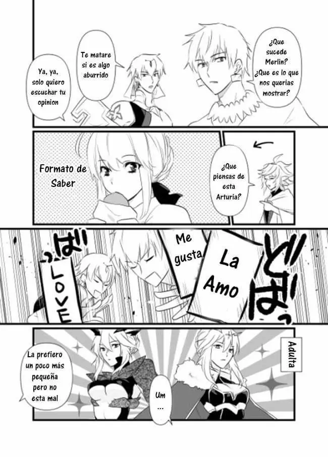 Fate Series Omakes (2017) - Capítulo 10 - Página 1 - LectorTMOo