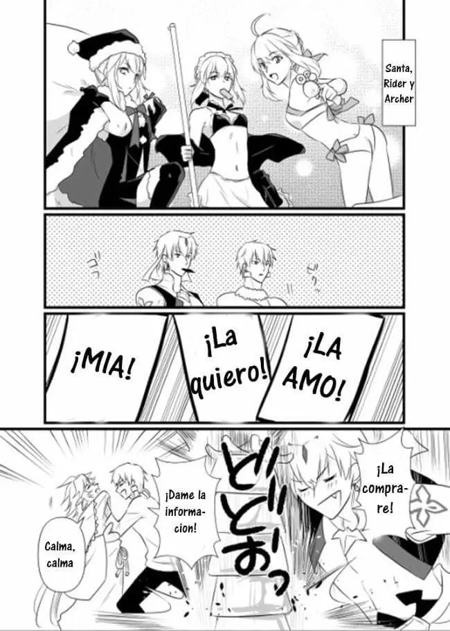 Fate Series Omakes (2017) - Capítulo 10 - Página 3 - LectorTMOo
