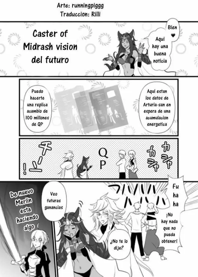 Fate Series Omakes (2017) - Capítulo 10 - Página 4 - LectorTMOo