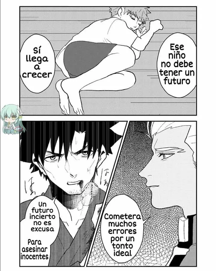 Fate Series Omakes (2017) - Capítulo 11 - Página 9 - LectorTMOo