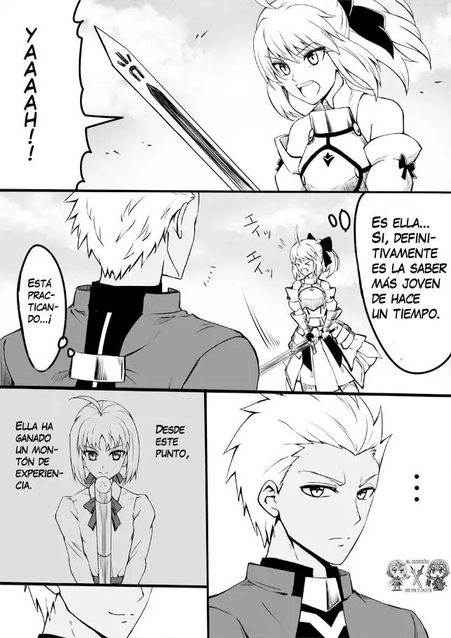 Fate Series Omakes (2017) - Capítulo 13 - Página 1 - LectorTMOo