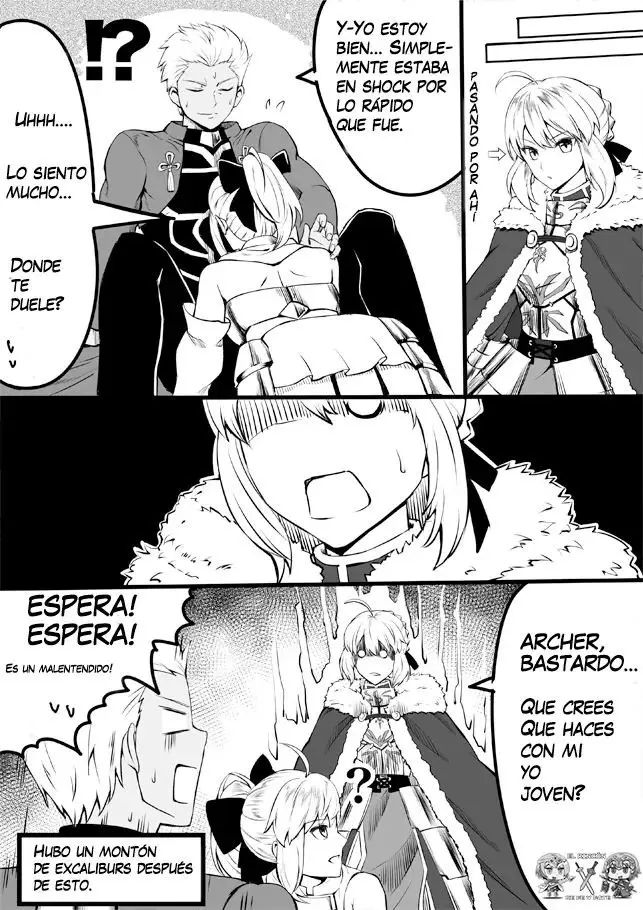 Fate Series Omakes (2017) - Capítulo 13 - Página 4 - LectorTMOo