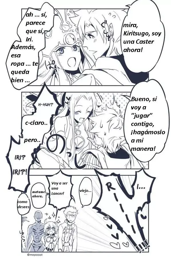 Fate Series Omakes (2017) - Capítulo 14 - Página 3 - LectorTMOo
