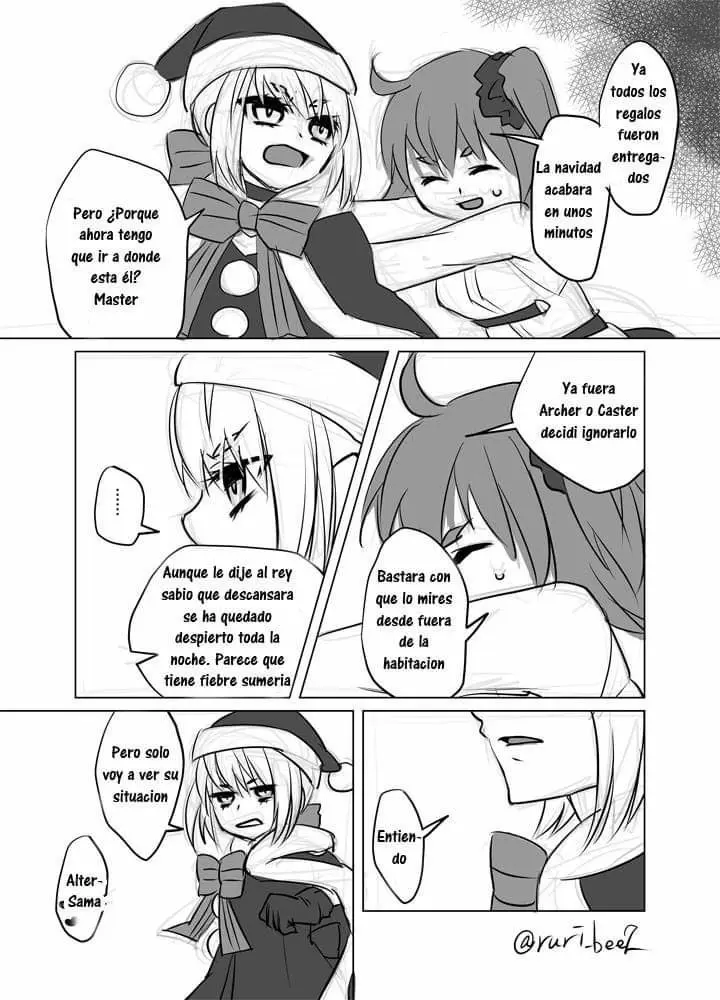 Fate Series Omakes (2017) - Capítulo 15 - Página 1 - LectorTMOo