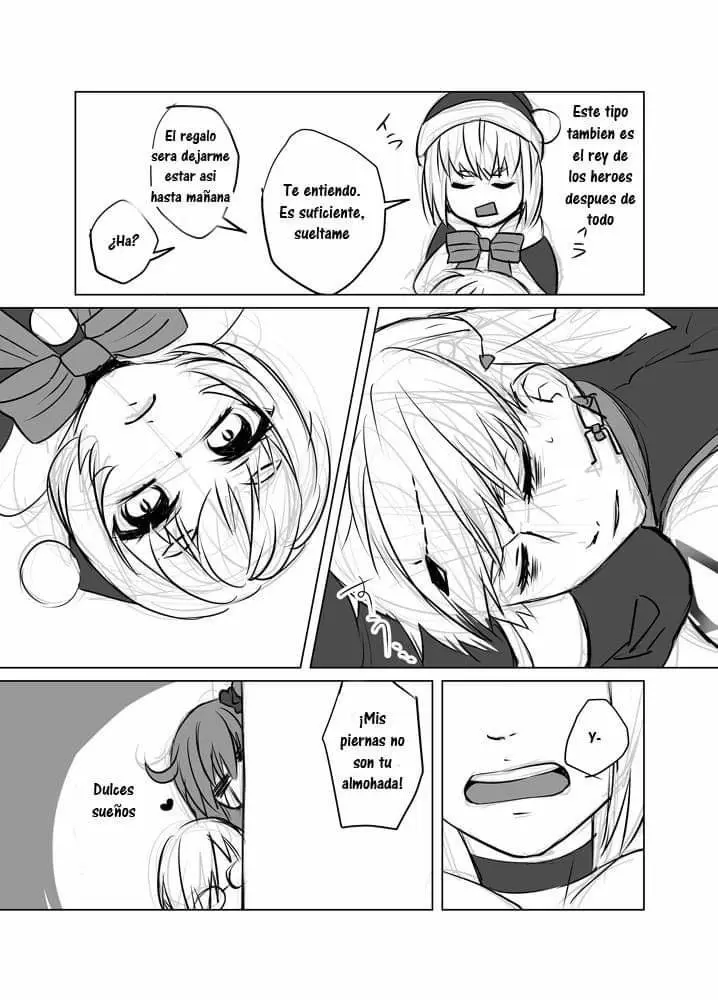 Fate Series Omakes (2017) - Capítulo 15 - Página 4 - LectorTMOo