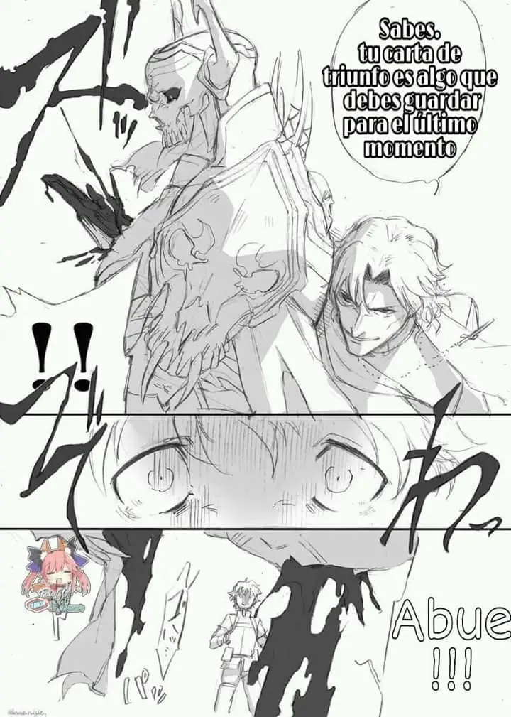 Fate Series Omakes (2017) - Capítulo 17 - Página 1 - LectorTMOo
