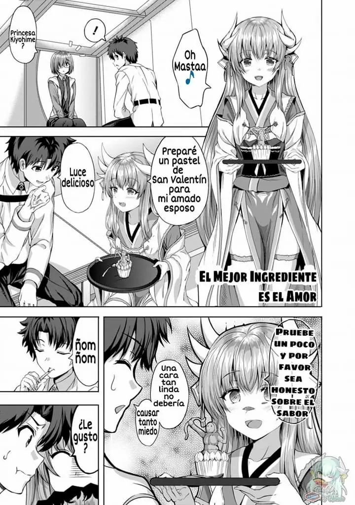 Fate Series Omakes (2017) - Capítulo 20 - Página 3 - LectorTMOo