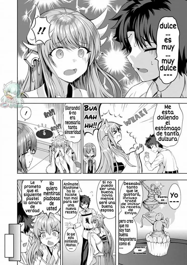 Fate Series Omakes (2017) - Capítulo 20 - Página 4 - LectorTMOo
