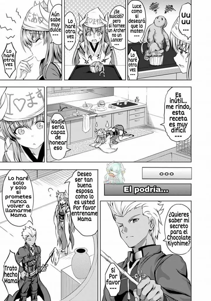 Fate Series Omakes (2017) - Capítulo 20 - Página 5 - LectorTMOo