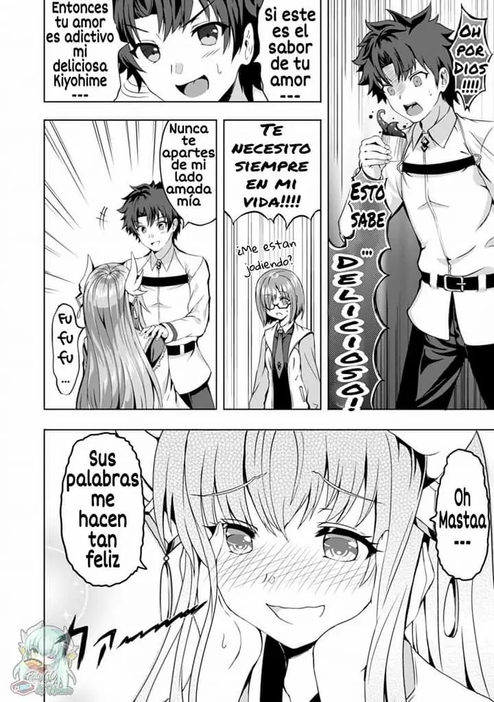 Fate Series Omakes (2017) - Capítulo 20 - Página 8 - LectorTMOo