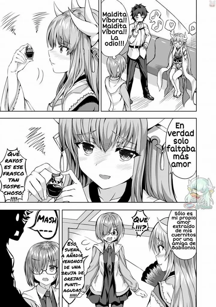 Fate Series Omakes (2017) - Capítulo 20 - Página 9 - LectorTMOo