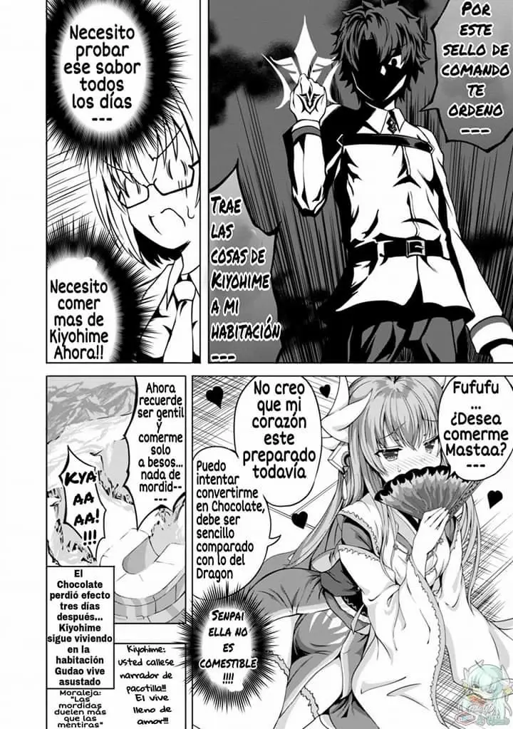 Fate Series Omakes (2017) - Capítulo 20 - Página 10 - LectorTMOo
