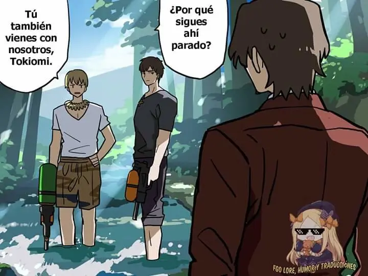 Fate Series Omakes (2017) - Capítulo 21 - Página 3 - LectorTMOo