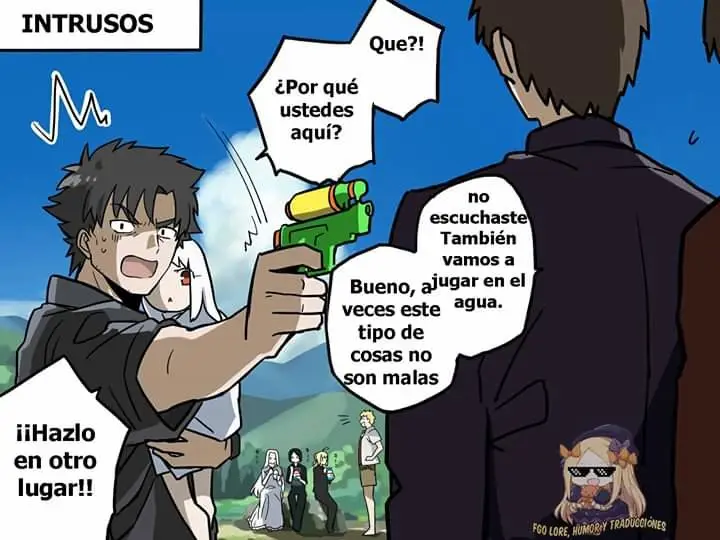 Fate Series Omakes (2017) - Capítulo 21 - Página 4 - LectorTMOo