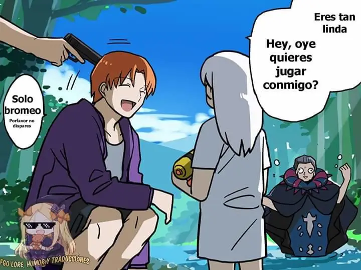 Fate Series Omakes (2017) - Capítulo 21 - Página 5 - LectorTMOo