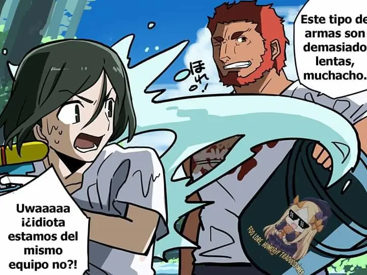 Fate Series Omakes (2017) - Capítulo 21 - Página 6 - LectorTMOo