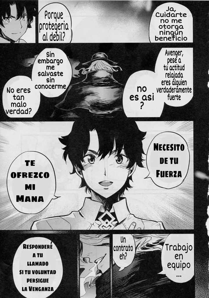 Fate Series Omakes (2017) - Capítulo 22 - Página 25 - LectorTMOo