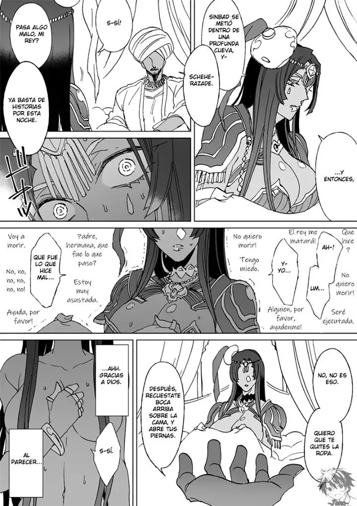 Fate Series Omakes (2017) - Capítulo 23 - Página 6 - LectorTMOo