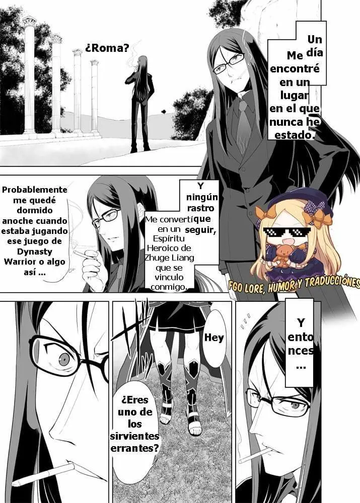 Fate Series Omakes (2017) - Capítulo 24 - Página 2 - LectorTMOo