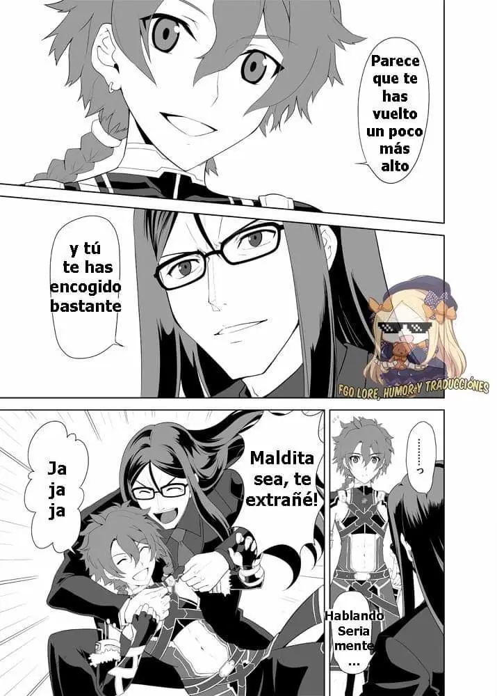 Fate Series Omakes (2017) - Capítulo 25 - Página 3 - LectorTMOo