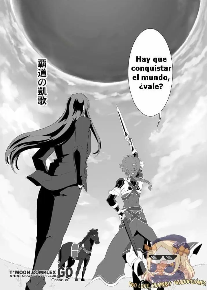 Fate Series Omakes (2017) - Capítulo 25 - Página 5 - LectorTMOo