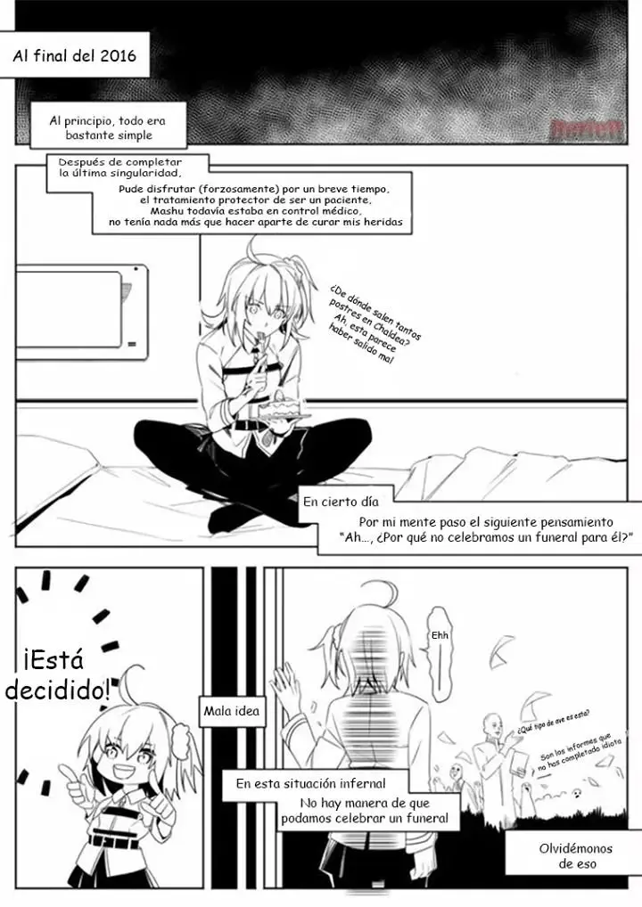 Fate Series Omakes (2017) - Capítulo 26 - Página 5 - LectorTMOo