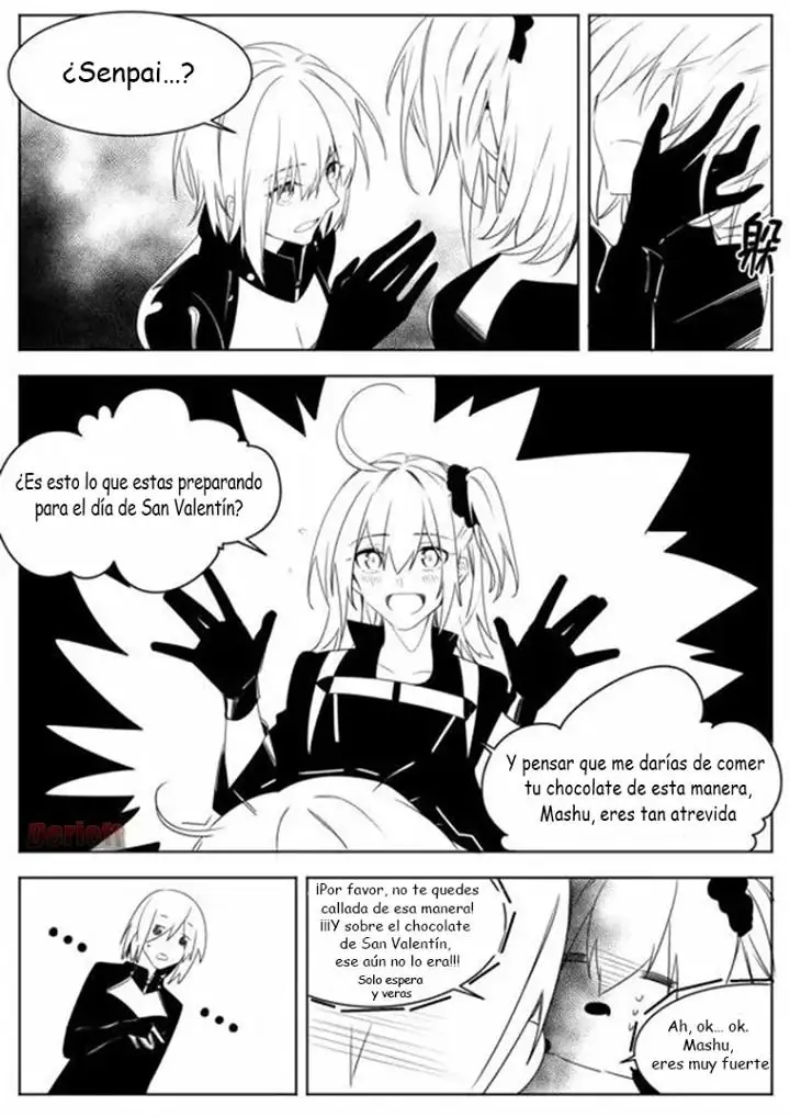 Fate Series Omakes (2017) - Capítulo 26 - Página 29 - LectorTMOo