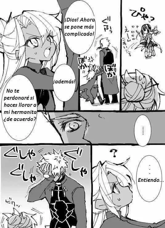 Fate Series Omakes (2017) - Capítulo 3 - Página 3 - LectorTMOo