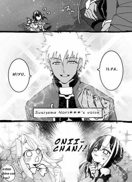 Fate Series Omakes (2017) - Capítulo 3 - Página 4 - LectorTMOo