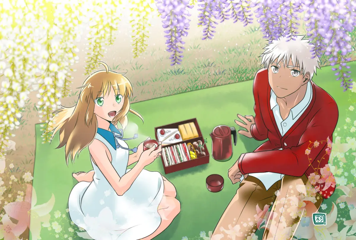 Fate Series Omakes (2017) - Capítulo 36 - Página 1 - LectorTMOo
