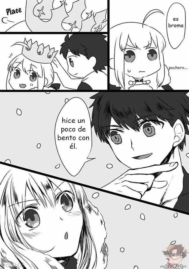 Fate Series Omakes (2017) - Capítulo 36 - Página 3 - LectorTMOo