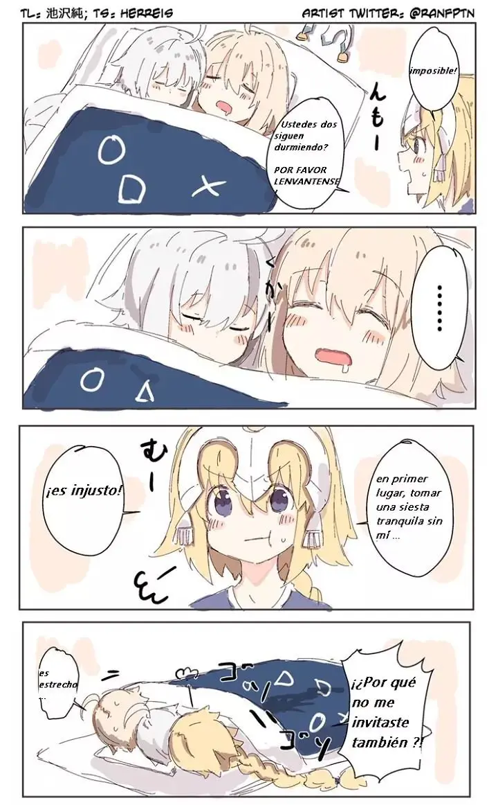 Fate Series Omakes (2017) - Capítulo 4 - Página 3 - LectorTMOo