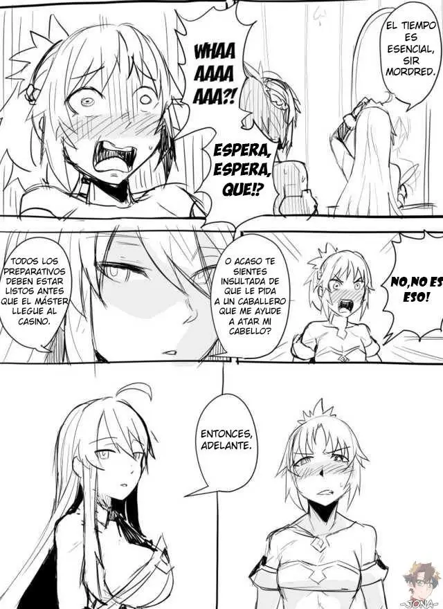 Fate Series Omakes (2017) - Capítulo 40 - Página 3 - LectorTMOo