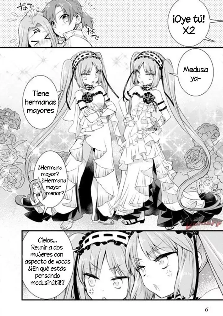 Fate Series Omakes (2017) - Capítulo 45 - Página 5 - LectorTMOo