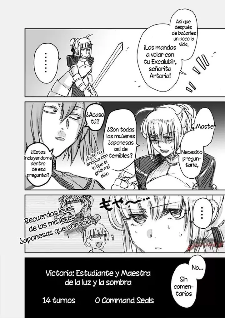 Fate Series Omakes (2017) - Capítulo 47 - Página 9 - LectorTMOo