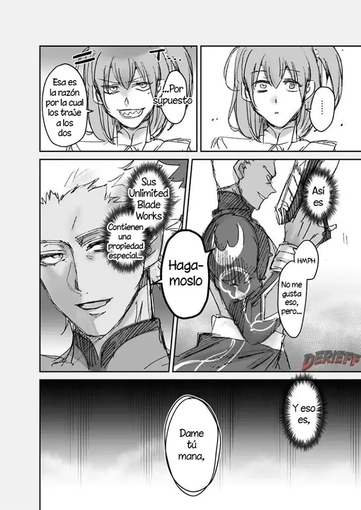 Fate Series Omakes (2017) - Capítulo 47 - Página 15 - LectorTMOo